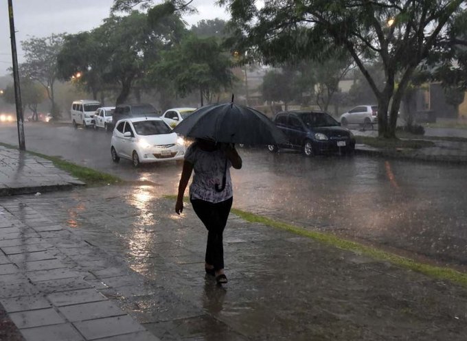 Ingreso de humedad dejará lluvias en el territorio hondureño Extra