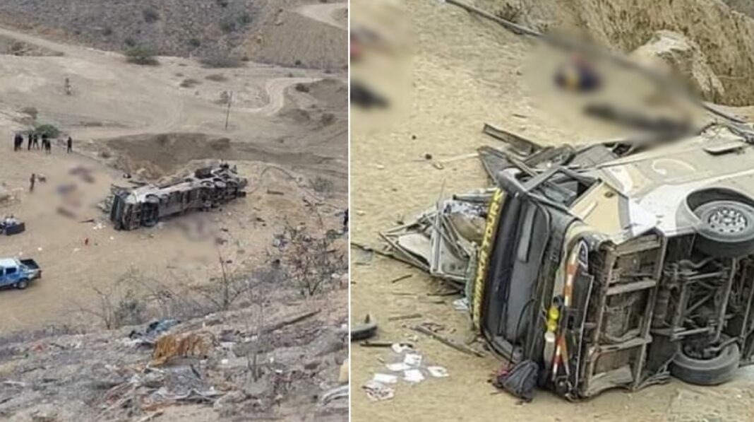 Más de 20 muertos tras caída de autobús al precipicio en Perú Extra