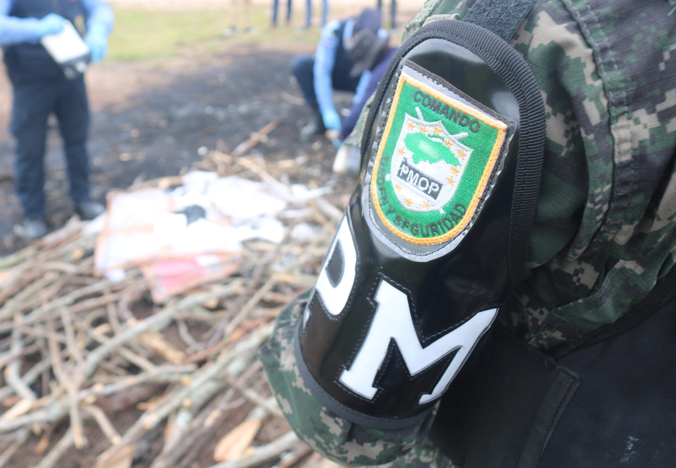 Policía Militar incinera droga decomisada Extra Digital Honduras