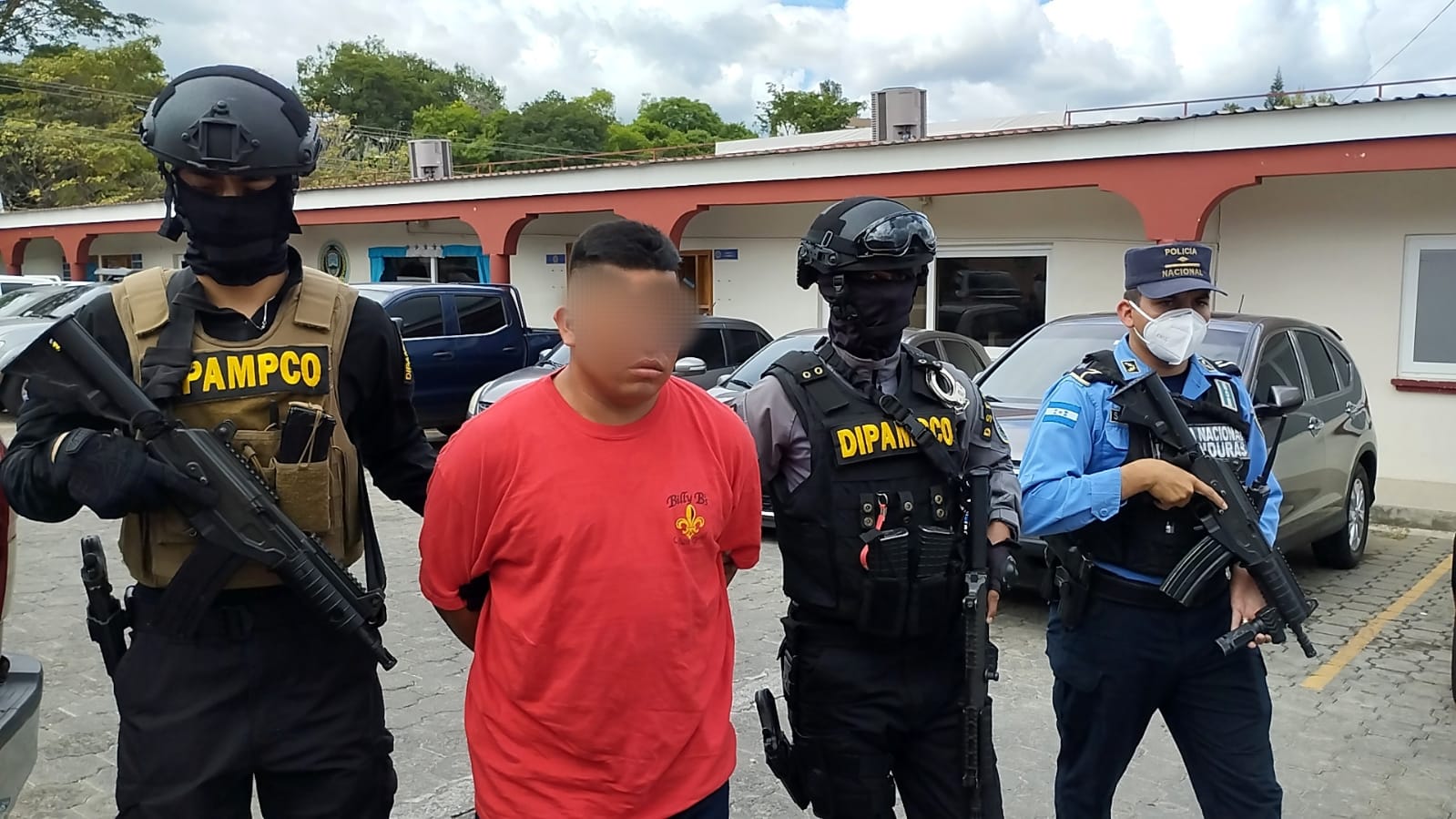 Captura A Un Miembro De La MS 13 Vinculado A Estructuras De Sicariato Y