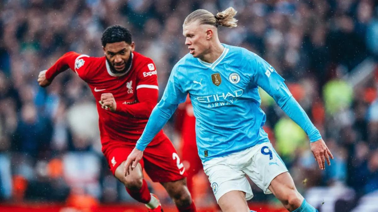 Liverpool y City empatan y dejan líder en la Premier League al Arsenal