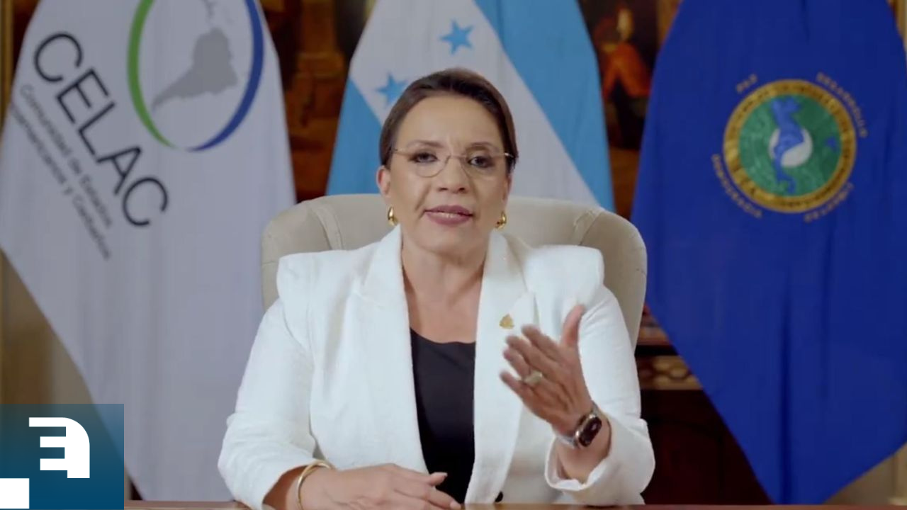 Presidenta Castro Honduras insta a transformar el modelo económico