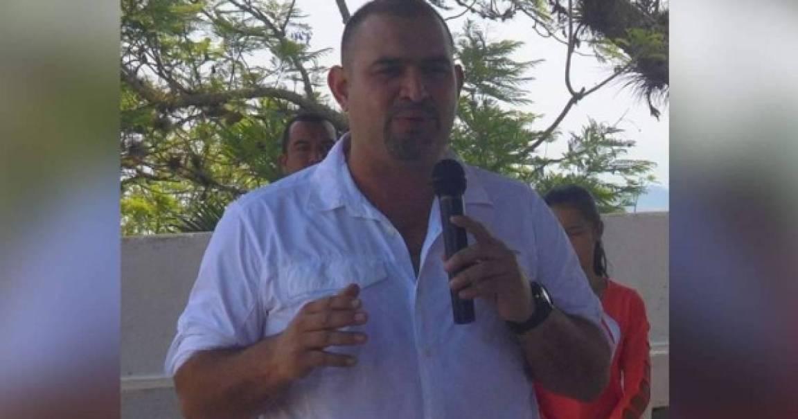 Mario Jos C Lix Alias Cubeta Fue Capturado En Olancho Extra