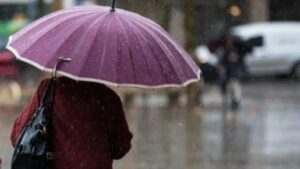 Vaguada continúa generando lluvias este viernes en el territorio nacional