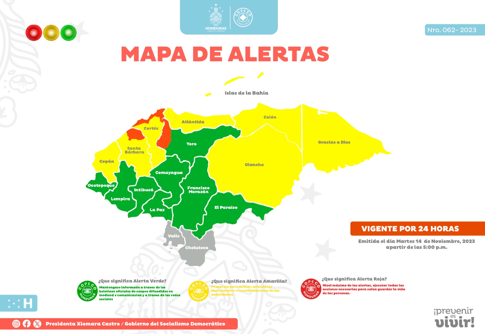 Alerta Roja Para Tres Municipios Por Constantes Lluvias Extra Digital Honduras