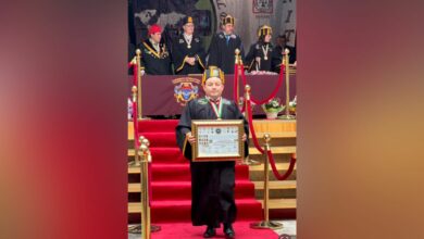 Hondureño recibe el doctorado Honoris Causa por labor humanitaria en México