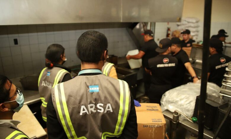 Restaurante de alitas condena la difusión de imágenes por parte de ARSA