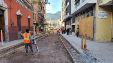 Avenida Cervantes se encamina a ser parte de los espacios atractivos del centro histórico de la capital