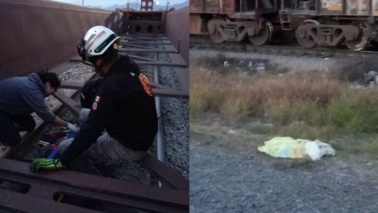 Bebé de cinco meses muere tras caer del tren "La Bestia"