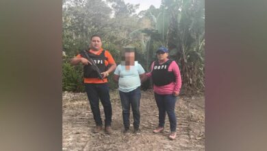 Capturan a desalmada madre que mató a su hijo recién nacido lanzándolo a una fosa séptica