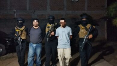 Capturan a dos miembros de MS 13 en posesión de drogas y 64 mil lempiras producto de la venta