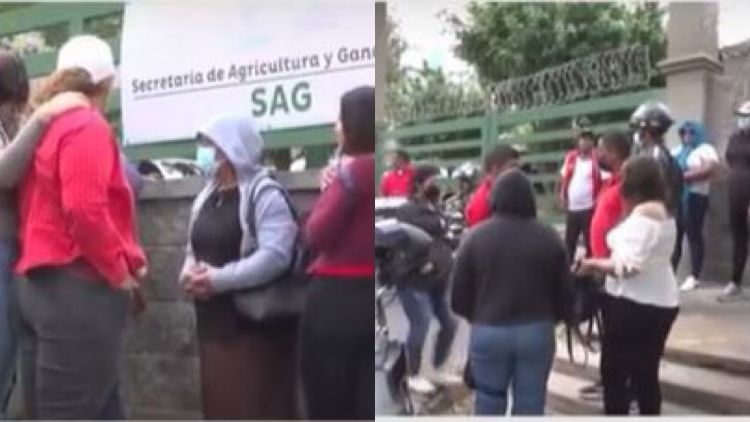 Colectivos de Libre se toman las instalaciones de la SAG