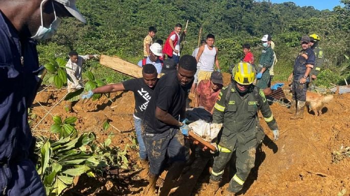 Deslave en Colombia deja al menos 33 fallecidos (FUERTE VIDEO)