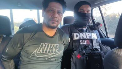 Capturan al exfutbolista Oscar Bonilla presunto líder de «Los Halcones»