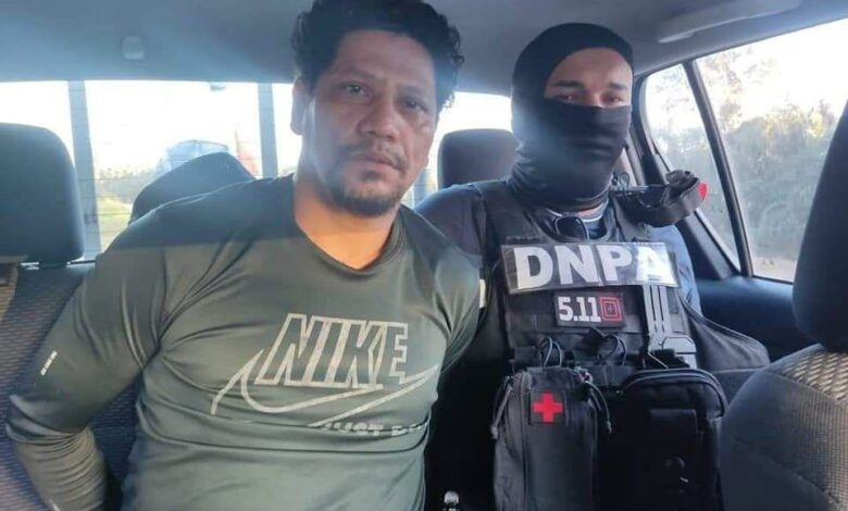 Capturan al exfutbolista Oscar Bonilla presunto líder de «Los Halcones»