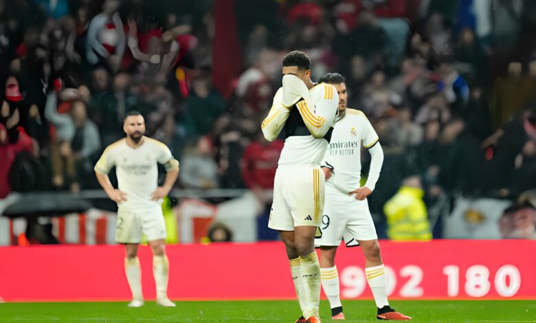 El Real Madrid eliminado de la Copa del Rey
