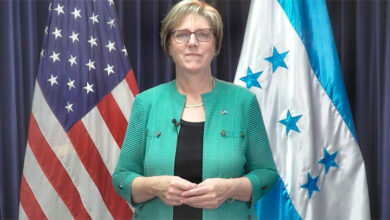 Embajadora Dogu dice que no hay acuerdo de extradición por homicidio entre Honduras y EEUU