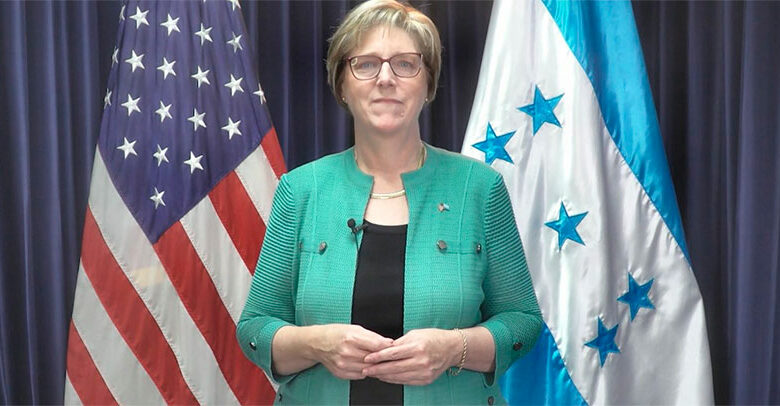 Embajadora Dogu dice que no hay acuerdo de extradición por homicidio entre Honduras y EEUU