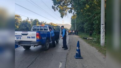 Embolsados encuentran a dos cuerpos en San Pedro Sula