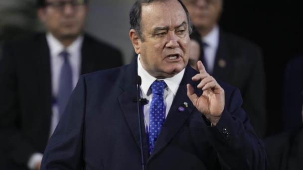 EEUU sanciona al expresidente de Guatemala Alejandro Giammattei