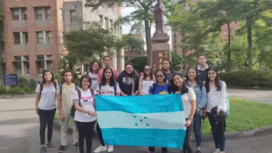 Gobierno asume responsabilidad de pago de estudios de estudiantes hondureños en Taiwán