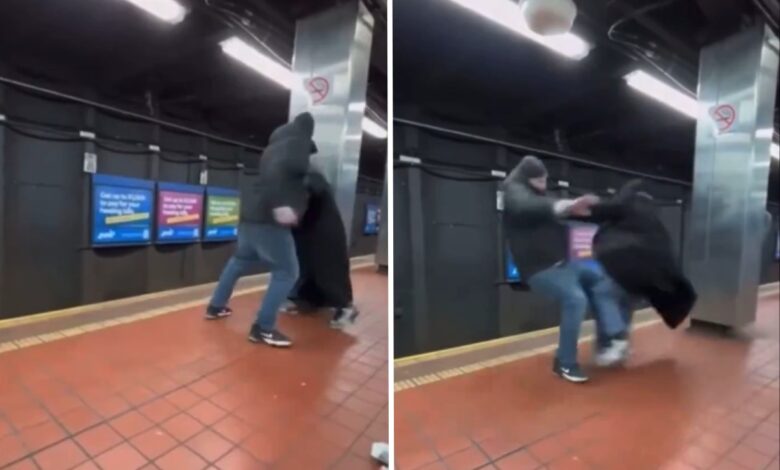 Hombre fallece tras ser arrojado a las vías de un tren durante una confrontación en Filadelfia