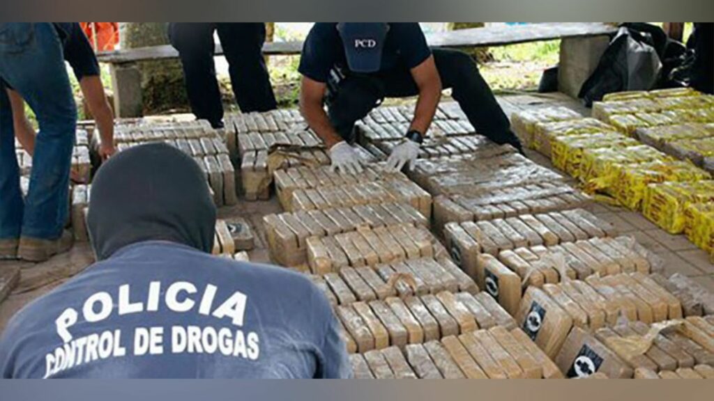 Honduras decomisó 470 kilos de cocaína y 493 kilos de fentanilo durante el año 2023