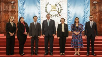 Honduras lidera la firma de la adhesión de Guatemala al TLC con Corea del Sur