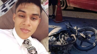 Joven muere calcinado tras impactar su motocicleta con un vehículo en La Ceiba