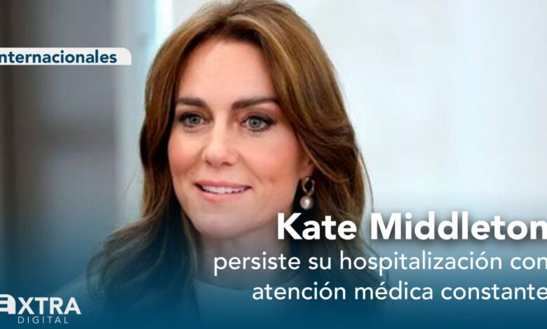 Kate Middleton: continúa el misterio sobre su estado de salud