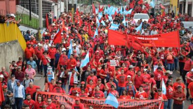 Libre convoca a "Gran movilización" el 27 de enero en defensa de la democracia y la refundación