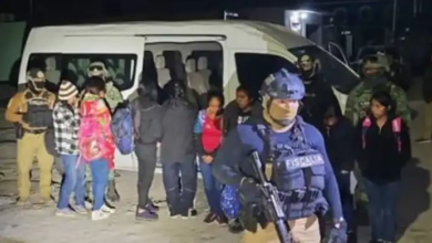 Rescatan a 61 migrantes en Tamaulipas, México