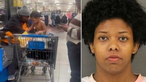 Arrestan a una mujer por llevar a su hijo en pañal al supermercado a temperatura bajo cero (VIDEO)