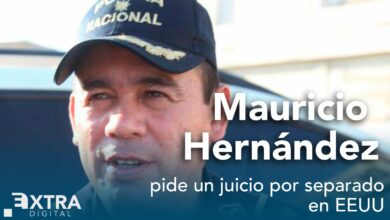 Mauricio Hernández pide un juicio por separado en EEUU