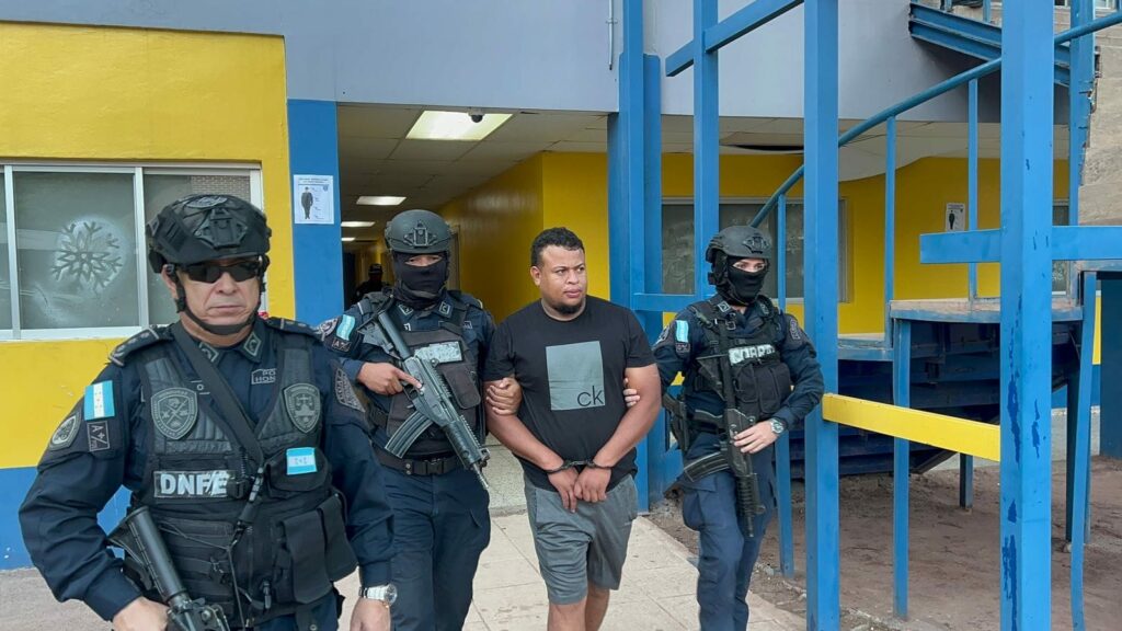Extraditable Mayer Banegas es enviado a Támara