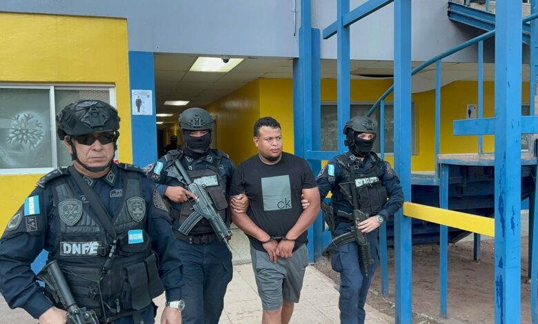 Extraditable Mayer Banegas es enviado a Támara