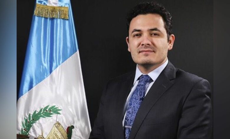 Diputado de 31 años es el nuevo presidente del Congreso de Guatemala