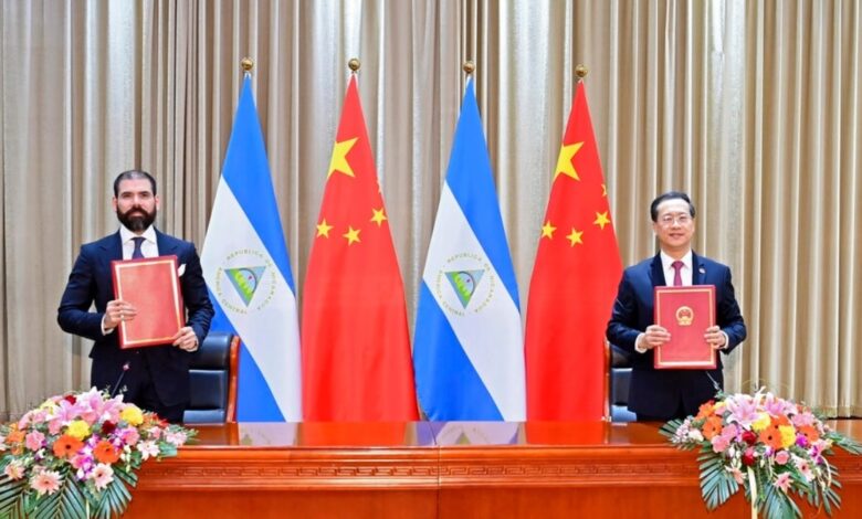 Crean la Cámara de Industria y Comercio Nicaragua-China tras entrada en vigor del TLC