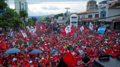 Partido Libre celebra dos años de gobierno de la presidenta Xiomara Castro