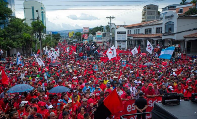 Partido Libre celebra dos años de gobierno de la presidenta Xiomara Castro