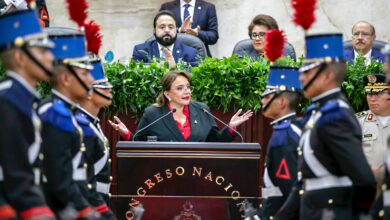 Presidenta Castro en instalación de III Legislatura del CN destaca avances en salud, educación, seguridad y transparencia