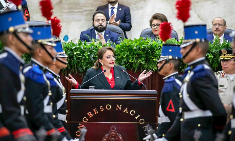 Presidenta Castro en instalación de III Legislatura del CN destaca avances en salud, educación, seguridad y transparencia