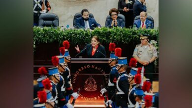 Presidenta Castro resalta avances y logros en su informe de gestión