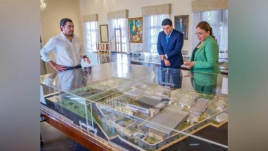 Presidenta Xiomara Castro supervisó las maquetas de los tres nuevos hospitales de Olancho, Ocotepeque y Santa Bárbara