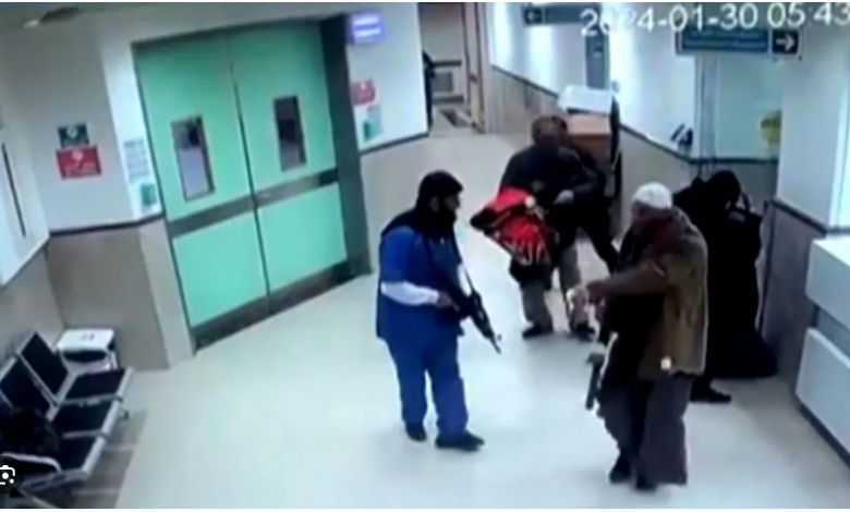Agentes israelíes vestidos de civil asesinan a tres palestinos en un hospital de Cisjordania