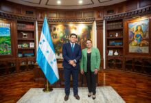 Marlon Ochoa es nombrado nuevo ministo de finanzas