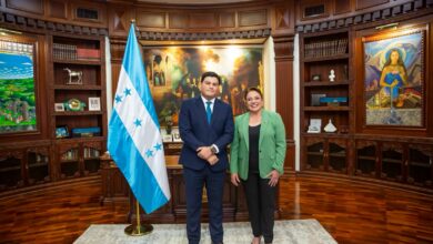 Marlon Ochoa es nombrado nuevo ministo de finanzas