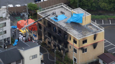 Condenado a muerte el autor del incendio en un estudio de animación que dejó 36 muertos en Japón