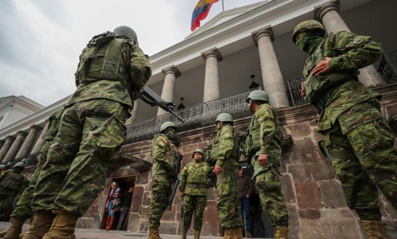 Conflicto Armado en Ecuador