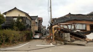 Terremoto de 7,6 grados causa graves daños en Japón